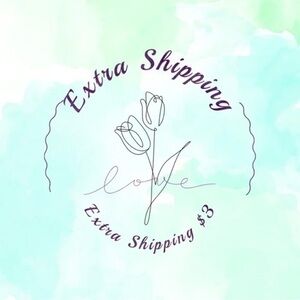 Extra Shipping Label for Live Show Bundles Over 5lbs